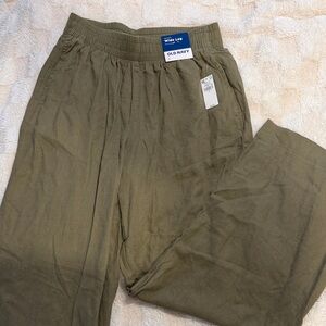 Old Navy Women’s High Rise Wide Leg Pant